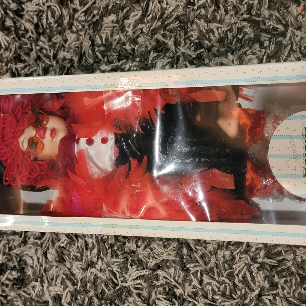 Vintage Seymour Mann American Sweetheart Doll Set Collectable, Still In The Box